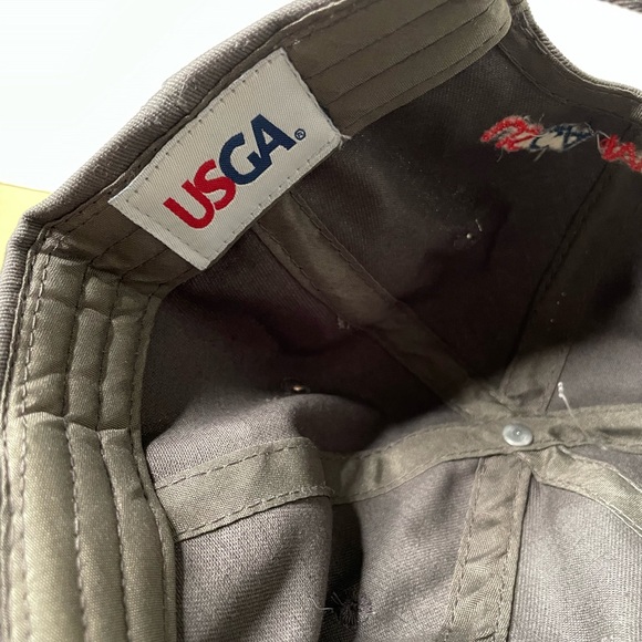 121st US Open Torrey Pines USGA Member Adjustable Gray Golf Hat Cap - Picture 3 of 4